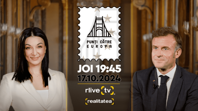 EXCLUSIVE “Bridges to Europe”: Emmanuel Macron, Thursday evening on RLIVE TV