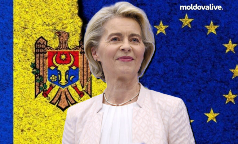 Press: Ursula von der Leyen’s visit to Chisinau could bring us 1.8 billion euros
