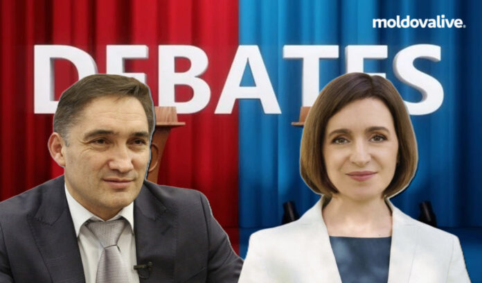 maia sandu stoianoglo debate