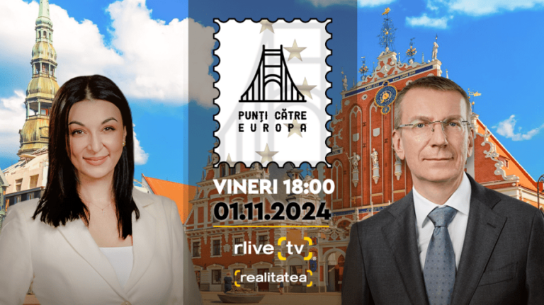 Latvian President, an appeal to Moldovans, exclusively on “Bridges to Europe”: the European train is getting closer