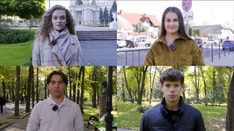 A young woman’s message: Being a mother means thinking about your children’s future and choosing it today, not tomorrow