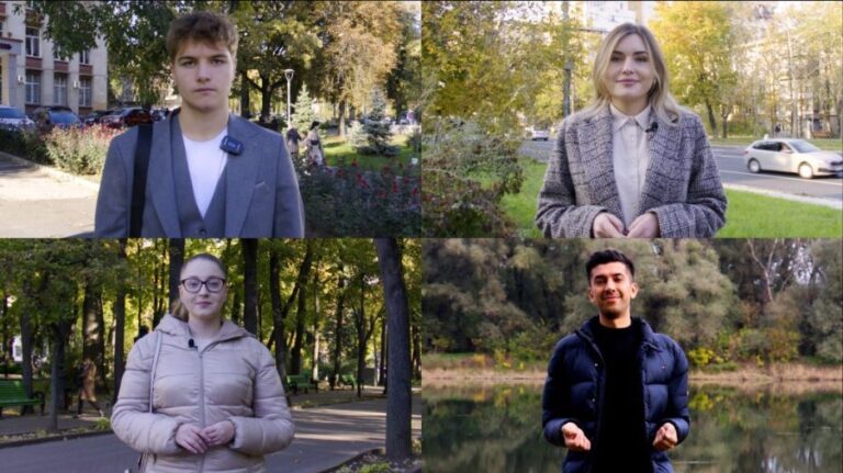 (VIDEO) “Young people can and must decide. Our future depends on our choice. I choose to vote!”