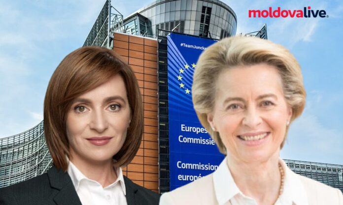 ursula von der leyen sandu