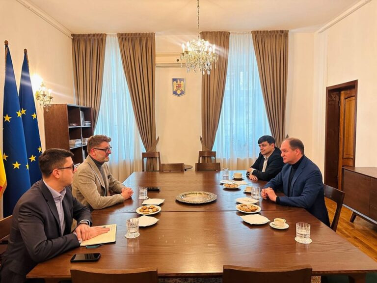 The Mayor of the Capital Met with Ambassador Cristian-Leon Turcanu: Topics Discussed