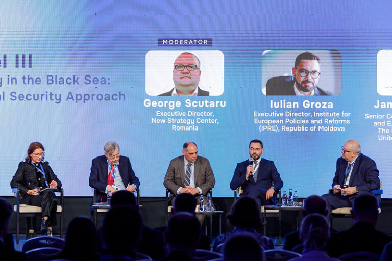 (VIDEO) The first edition of the Moldova Security Forum brought together over 500 participants from 28 countries