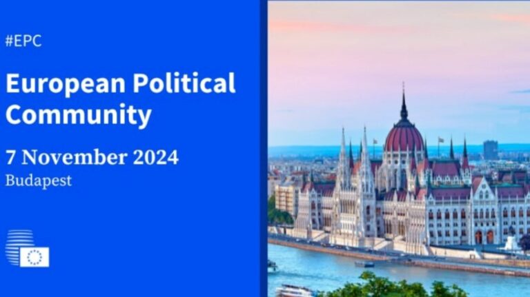 President Maia Sandu leaves for Budapest, where the 5th European Political Community Summit is taking place.