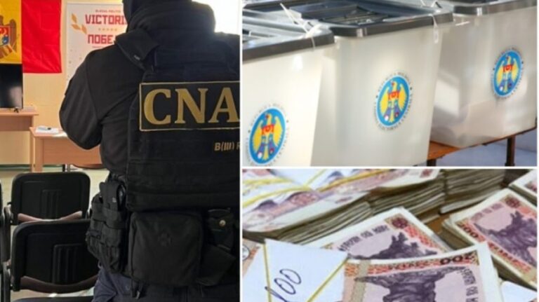 Electoral Corruption Case: The National Anti-Corruption Center Has Imposed Fines Amounting to Around 5,000,000 Lei