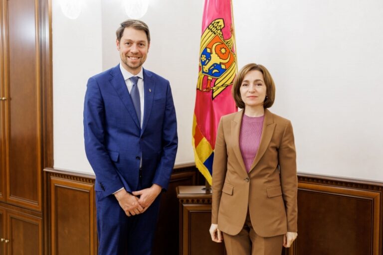 President Maia Sandu met with the Executive Director of the International Monetary Fund. What did they discuss