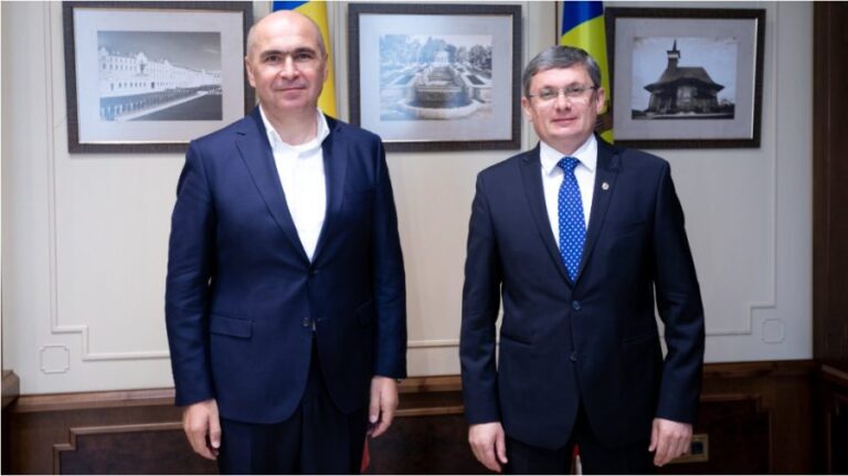 Igor Grosu discussed with the new leader of the PNL: “I assured him of full support in organizing the parliamentary elections”