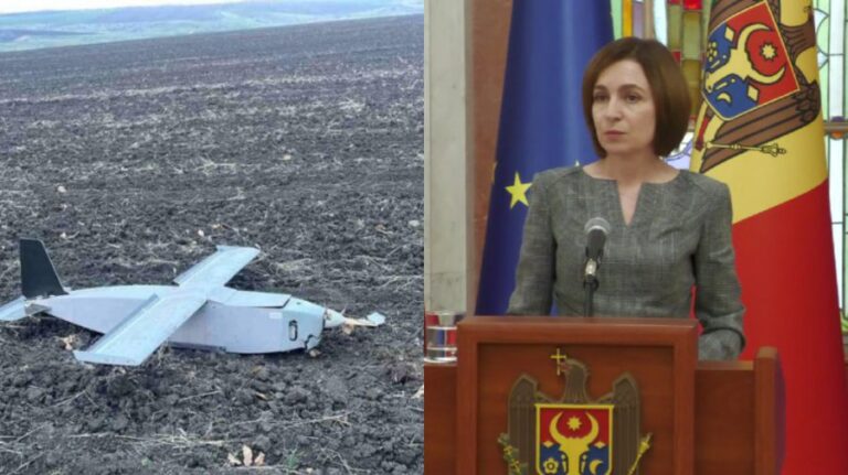 (VIDEO) Sandu on the two drones found on the territory of Moldova: It poses no danger to citizens.