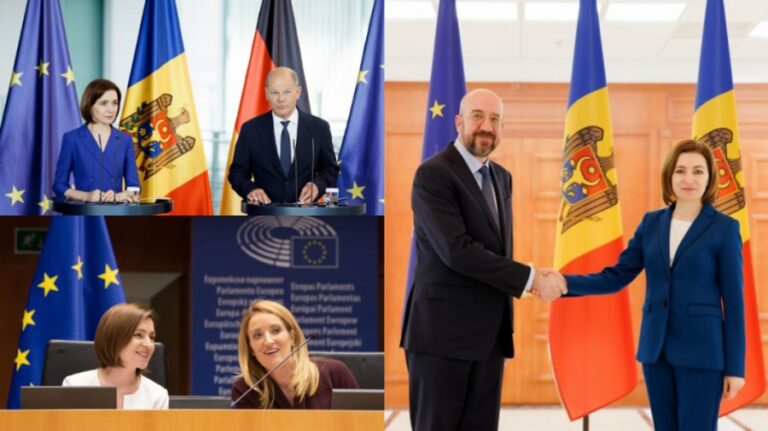 Maia Sandu, congratulated by European leaders for her election victory: “Europe will continue to stand by Moldova”