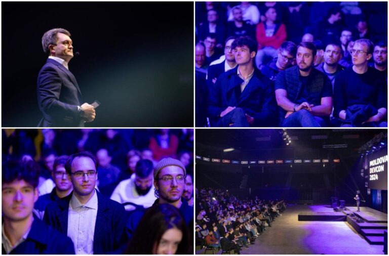 Moldova DevCon 2024, a conference dedicated to the IT sector, is taking place in the capital