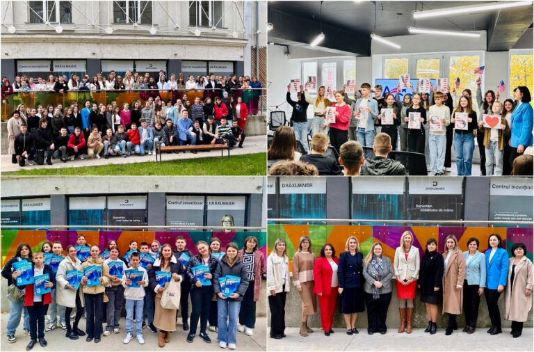 With the USA support! Over 120 Moldovan Students Begin English Access Scholarship Program