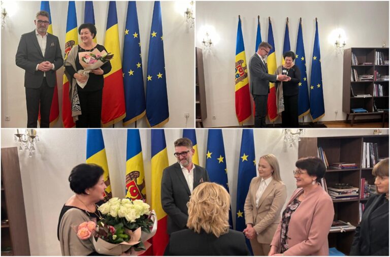 Romanian President Honors Svetlana Bivol with National Award, Recognizing Moldovan National Philharmonic Director’s Contributions