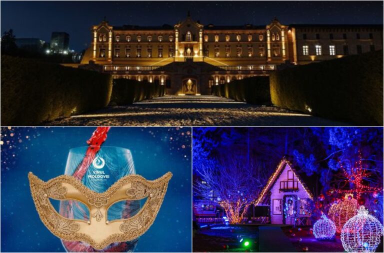 Time to travel! Discover the winter fairy tale of Moldova
