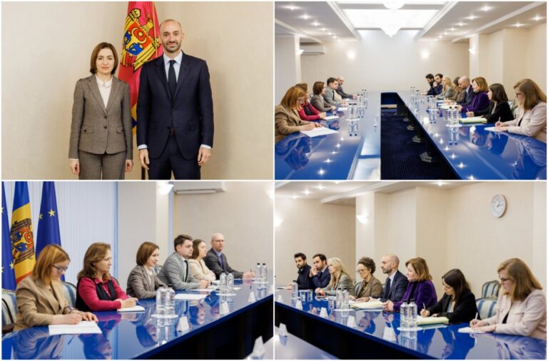 President Maia Sandu met with French Minister-Delegate for European Affairs Benjamin Haddad. What did they discuss?