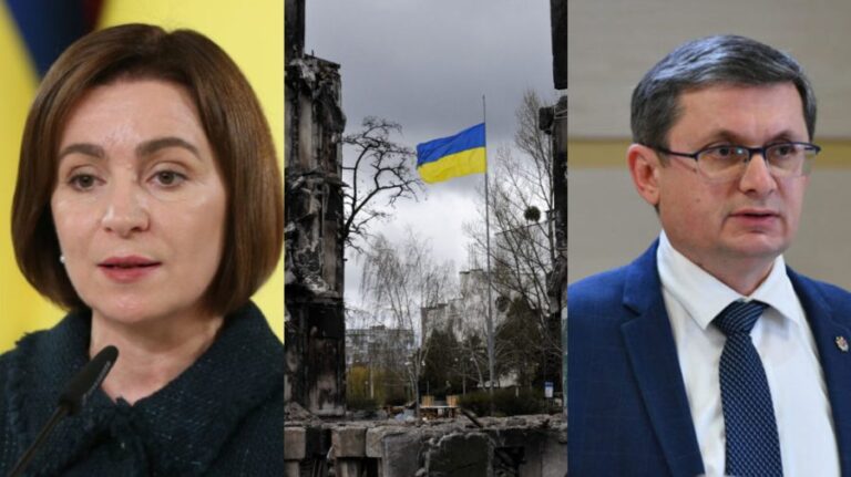 “Ukrainians resist because they love their country.” The message from Sandu and Grosu on 1,000 days of war in Ukraine