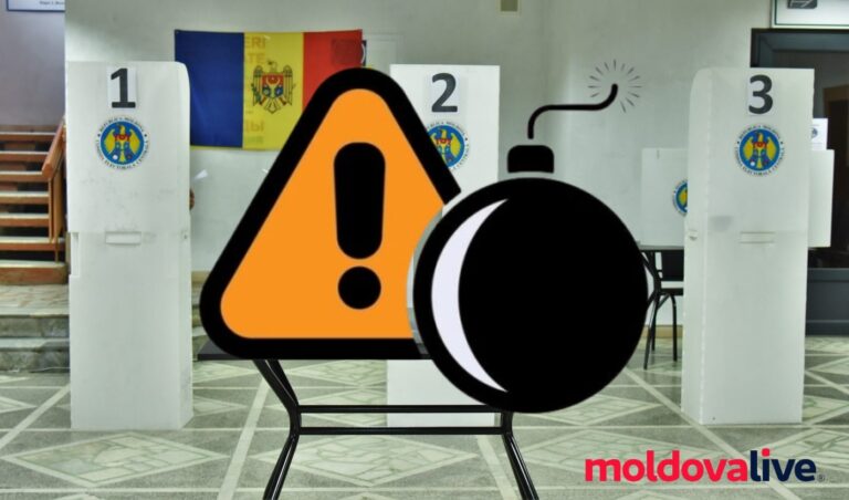 Three polling stations in the UK and Germany have received bomb alerts