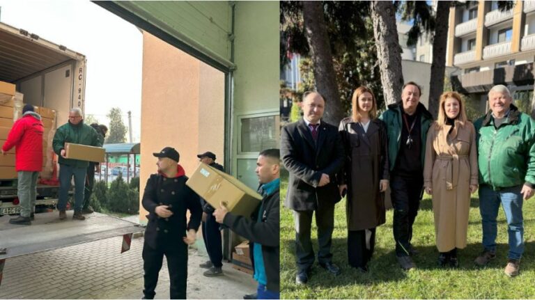 The Constantin Mimi Foundation has imported a new humanitarian consignment from Germany for the Anenii Noi district