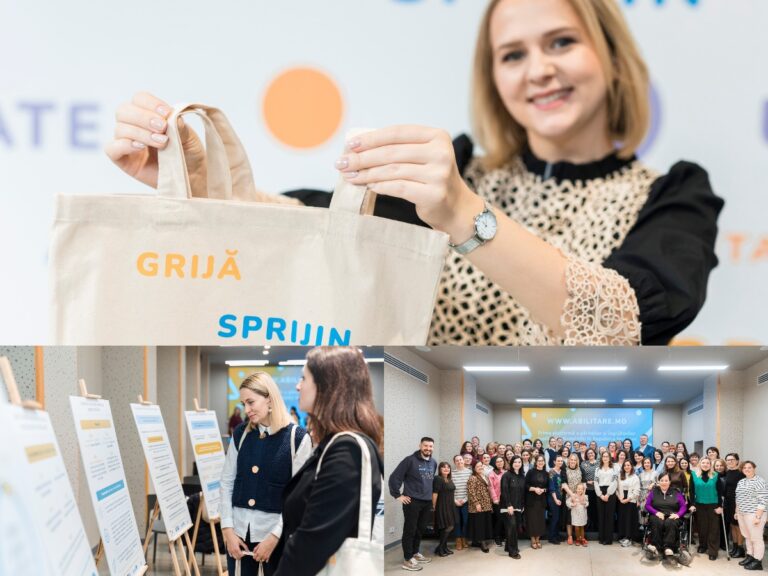 Abilitare.md – the first platform for parents of children with disabilities launched in Chisinau
