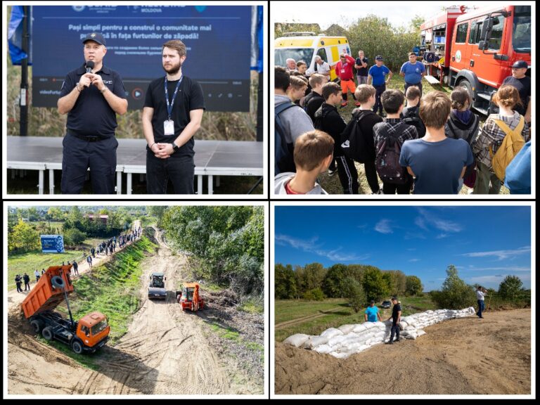 Building Resilient Communities in Stefan Voda Rayon