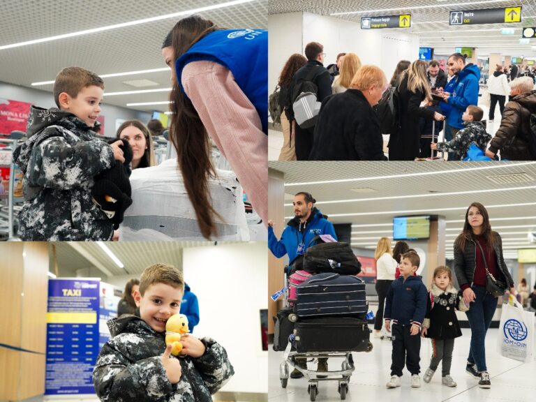 Nine more Moldovan citizens, mostly mothers and children, have safely returned from Lebanon