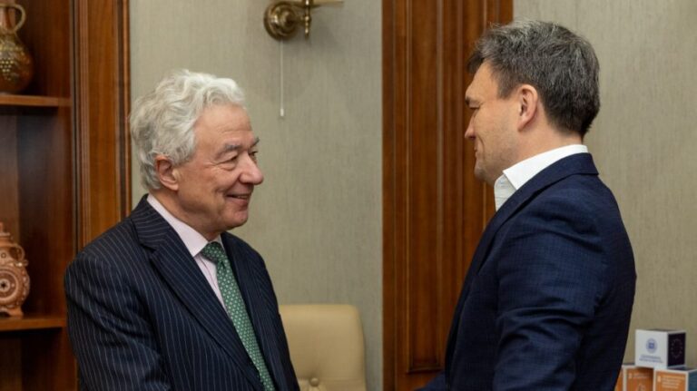 Regional security in Moldova, discussed by the OSCE Ambassador and Dorin Recean