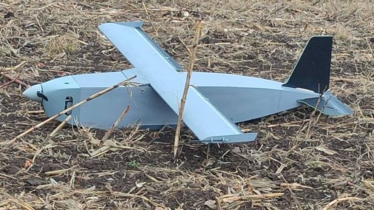 Another drone found on the territory of Moldova. This time in Criuleni