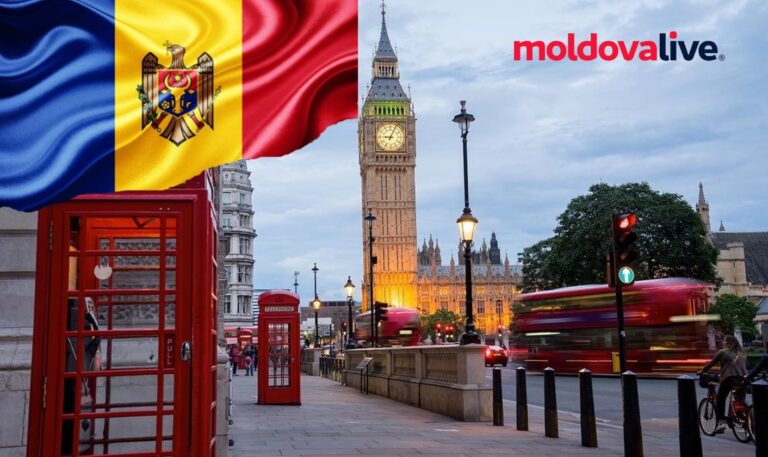 Driving license recognition, the economy, and cybersecurity. What else did Igor Grosu discuss in London?