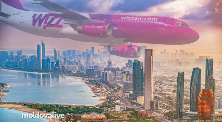 Fly to the Heart of the Emirates: Direct Flights from Chisinau to Abu Dhabi