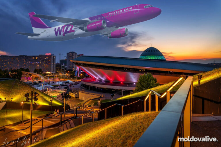 Good news keeps coming for travelers! Another low-cost flight will be operated from Chisinau International Airport