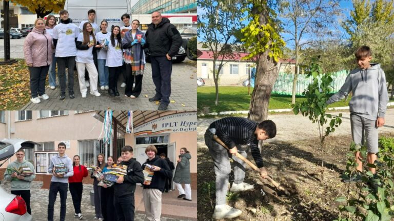 Over 3000 people promoted philanthropy during the 7-day National Week of Kindness campaign