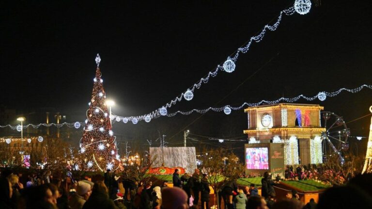 The Countdown Has Begun! Date and Time for the Inauguration of Chisinau’s Christmas Tree