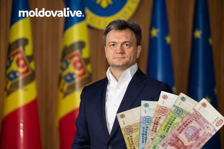 The Government Approves Budget Amendments: 1,000 Lei School Aid for All Pupils in Grades I–IX