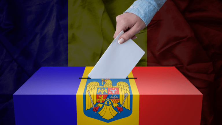 Where can Romanian citizens from central Moldova vote in the presidential elections in Romania