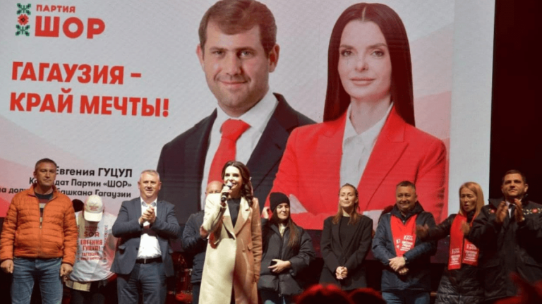 Before being elected as governor, Evghenia Gutul played a significant role in the illegal financing network of the former Shor Party