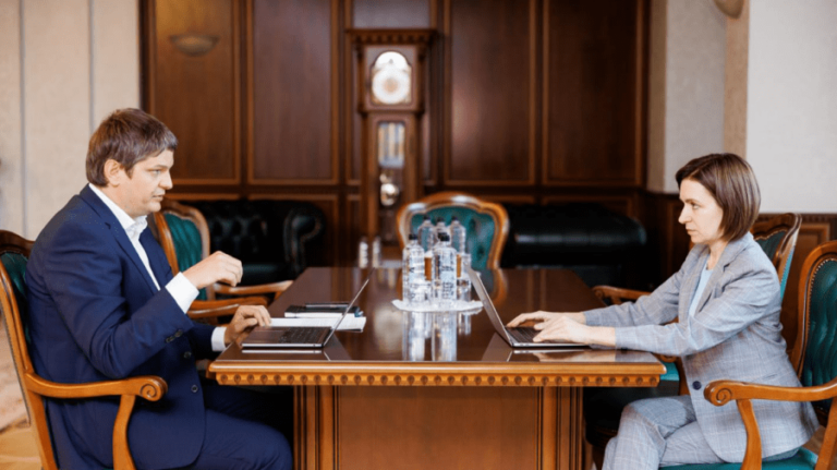 (VIDEO) How Maia Sandu comments on Andrei Spinu’s withdrawal from the Government and ASP