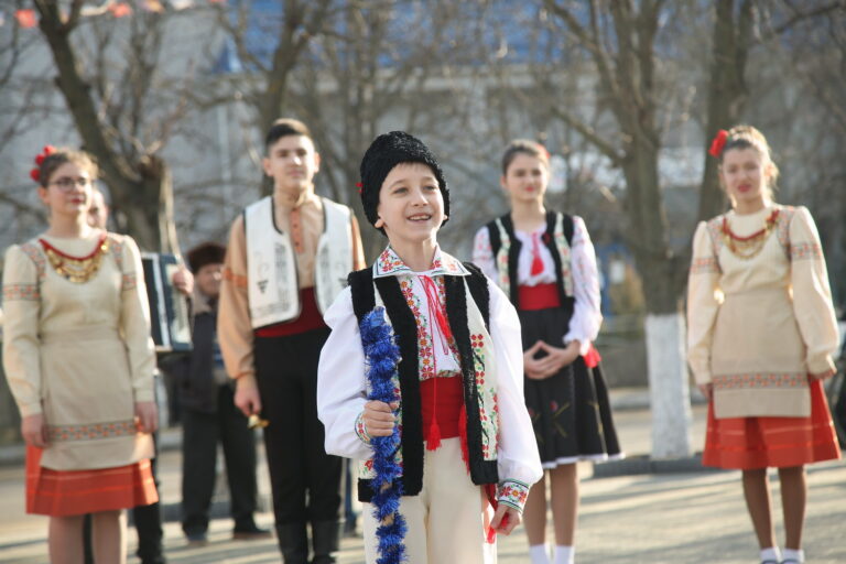 Carol singing in Gagauzia