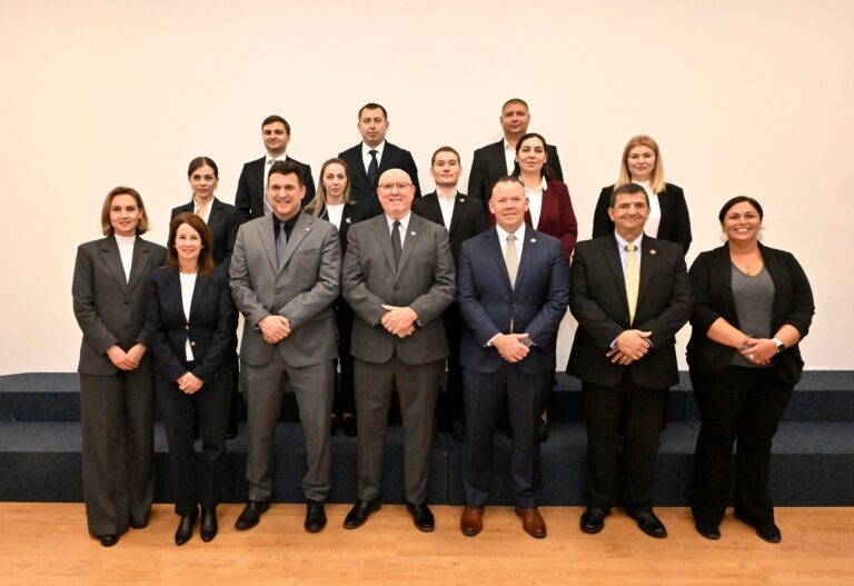 With the support of the U.S. Embassy, Moldovan law enforcement officers improved their skills