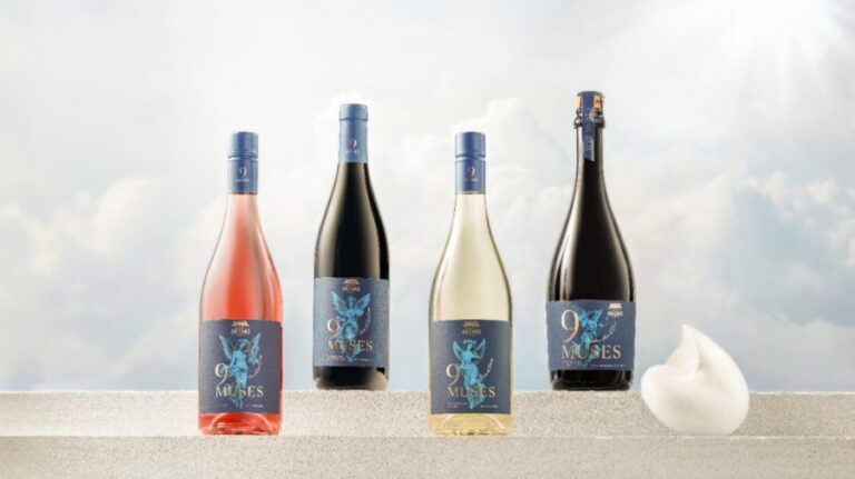 Ancient goddesses – inspiration for Castel Mimi’s 9 MUSES premium wine series