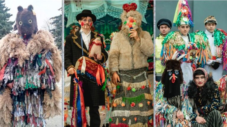 Exhibition of Winter Folk Theater Masks at the National Museum of Ethnography and Natural History