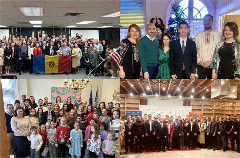 Grosu and Popsoi met representatives of Moldovan community in USA