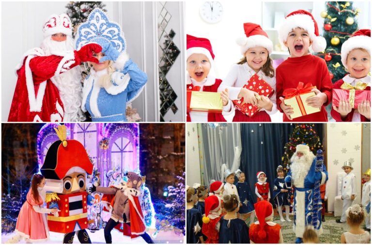 Chisinau City Hall invites children to experience the magic of Christmas once again this year!