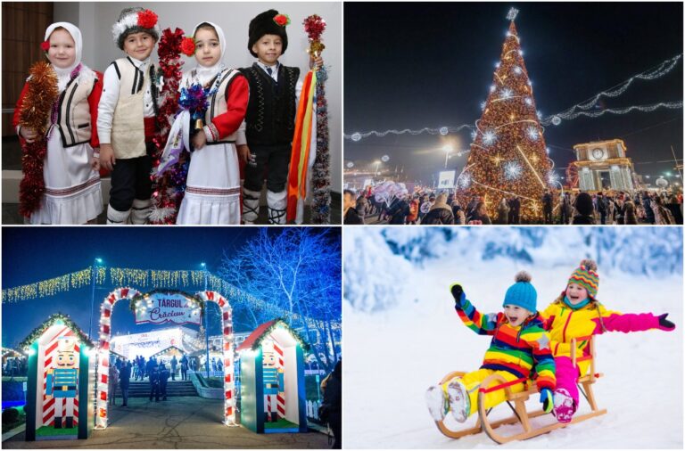 Discover the most interesting Christmas activities in Moldova!