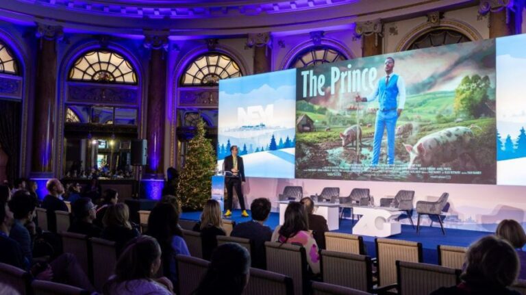 The movie “The Prince of Bubuieci,” produced in Moldova, was presented at NEM Zagreb