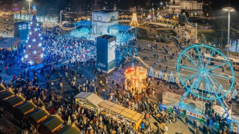 Chisinau City Hall Organizes a Christmas Eve Concert