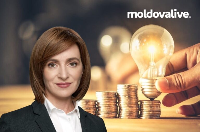 President Maia Sandu urges citizens to save energy: “Small changes in our daily habits can have a big impact”