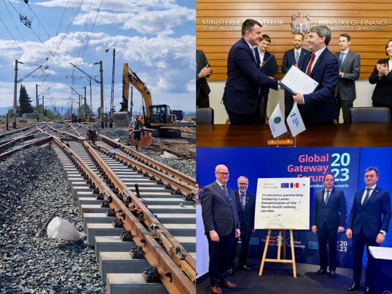 The Valcinet-Cainari Railway Corridor Will Be Repaired with EU Financial Support