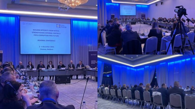 Important conference at MIA: Authorities plan to build Moldova’s future without corruption
