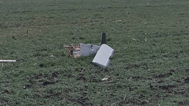 BREAKING NEWS! Another drone crashed on the territory of Moldova. All specialized services are on the location
